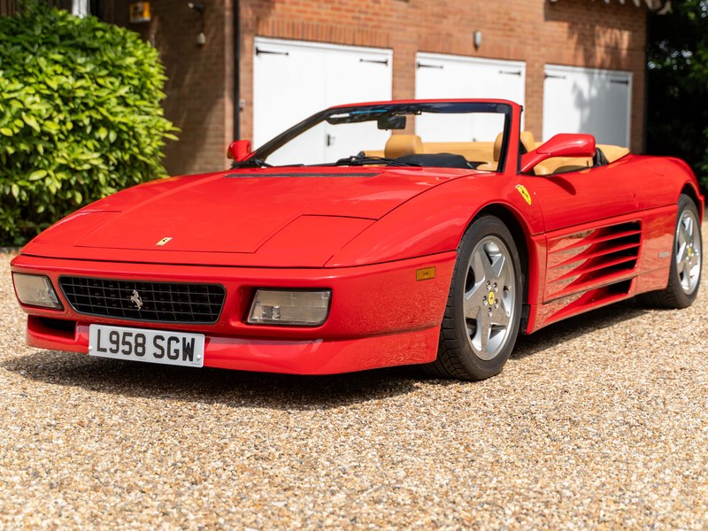 1993 Ferrari 348 Spider, foto 4