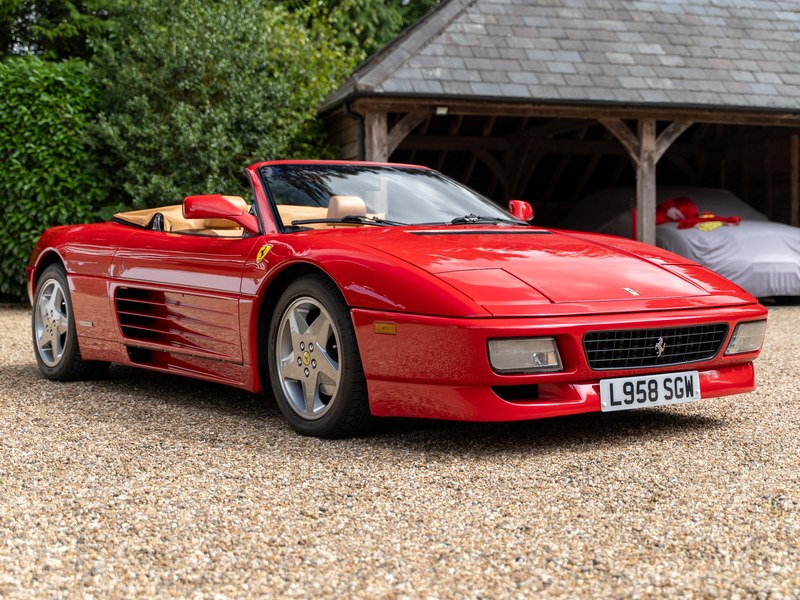 1993 Ferrari 348 Spider, foto 1
