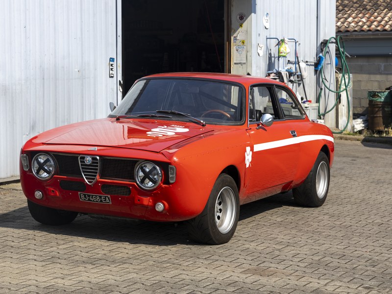 1964 Alfa Romeo Giulia Sprint GT GTAM Replica, foto 3
