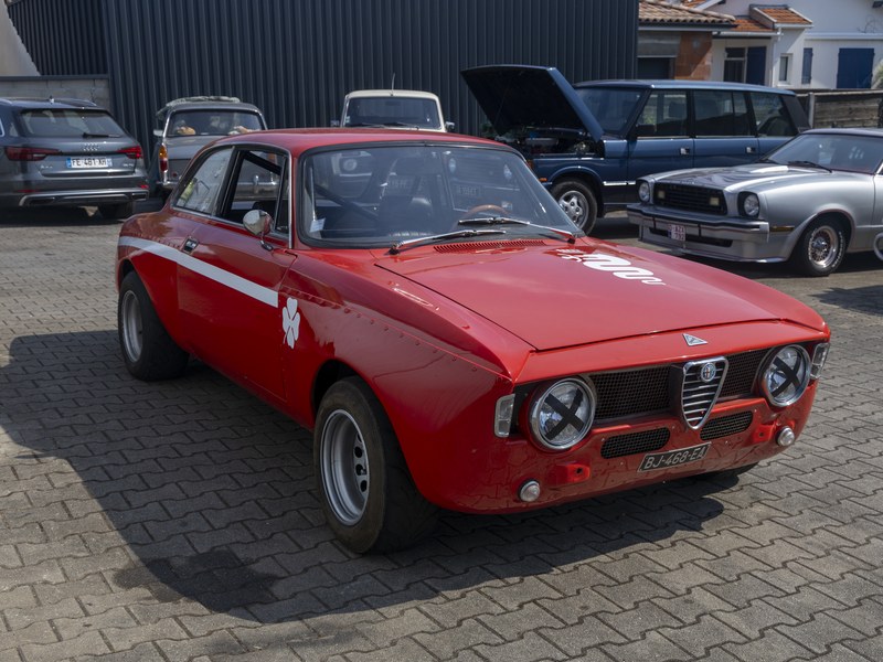 1964 Alfa Romeo Giulia Sprint GT GTAM Replica, foto 1