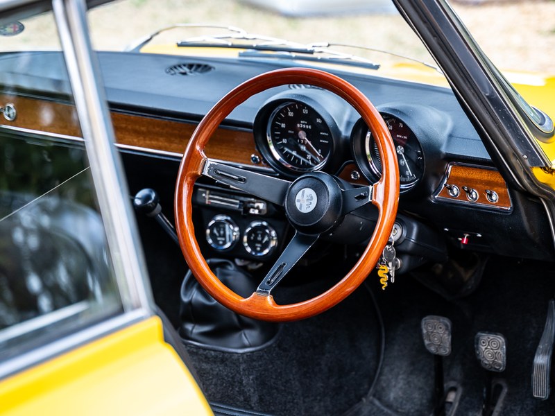 1972 Alfa Romeo GT Junior 1600, foto 4
