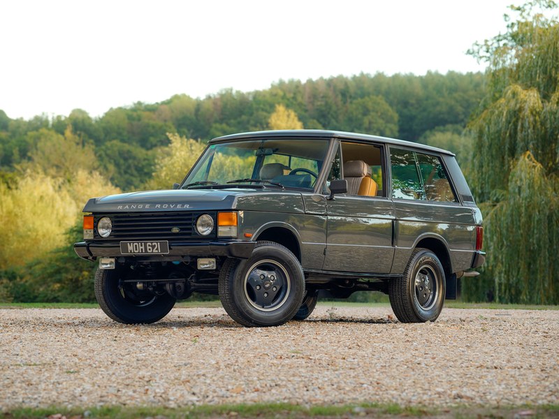 1988 Range Rover Classic 3.9 EFI Manual Three-Door, foto 3