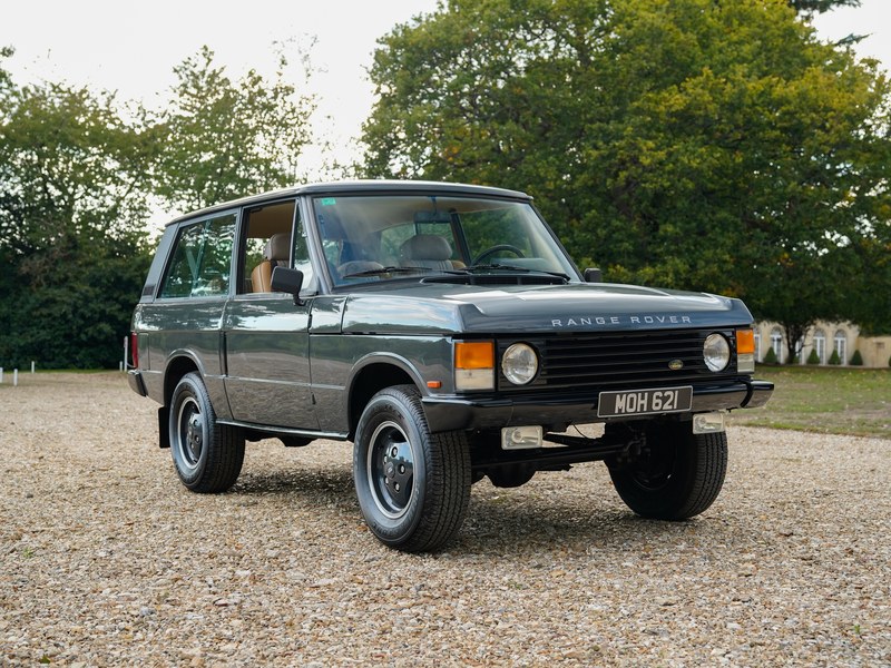1988 Range Rover Classic 3.9 EFI Manual Three-Door, foto 1