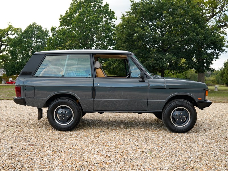 1988 Range Rover Classic 3.9 EFI Manual Three-Door, foto 4