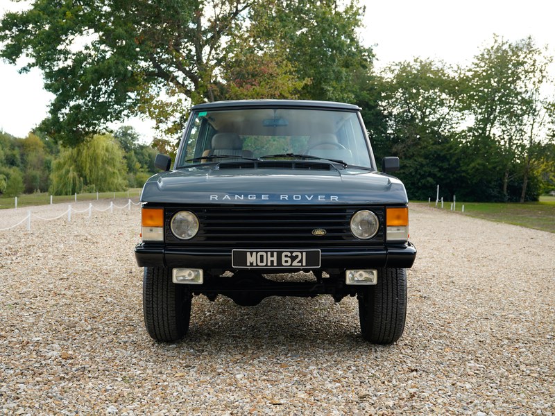1988 Range Rover Classic 3.9 EFI Manual Three-Door, foto 2