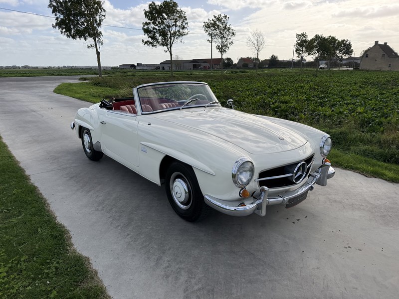 1959 Mercedes-Benz 190SL W121, foto 1