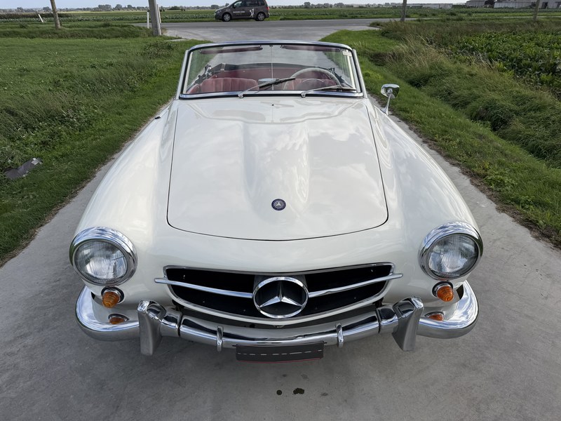 1959 Mercedes-Benz 190SL W121, foto 2