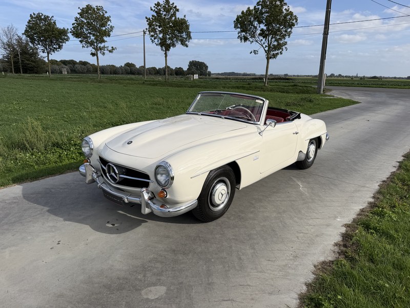 1959 Mercedes-Benz 190SL W121, foto 3