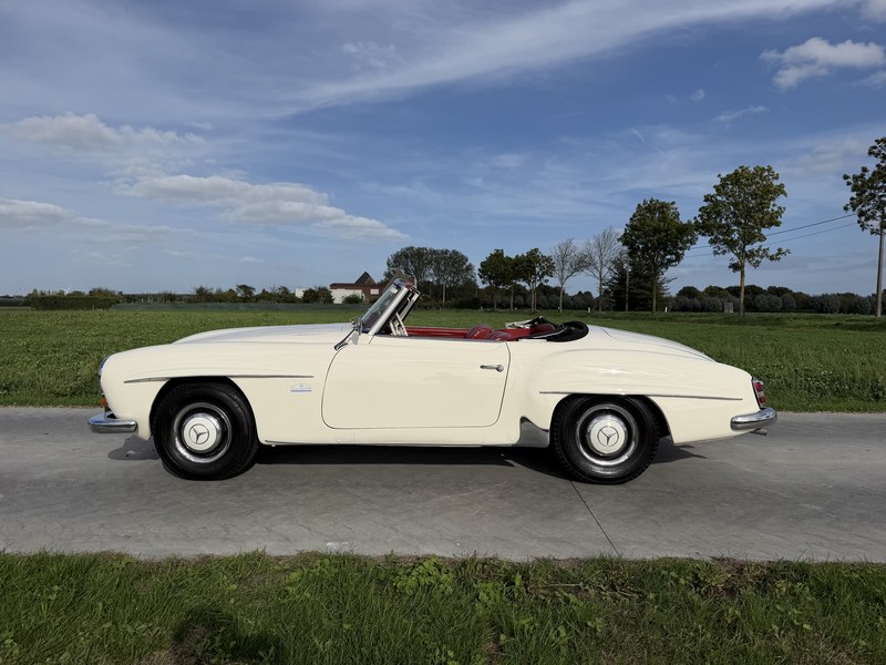 1959 Mercedes-Benz 190SL W121, foto 4