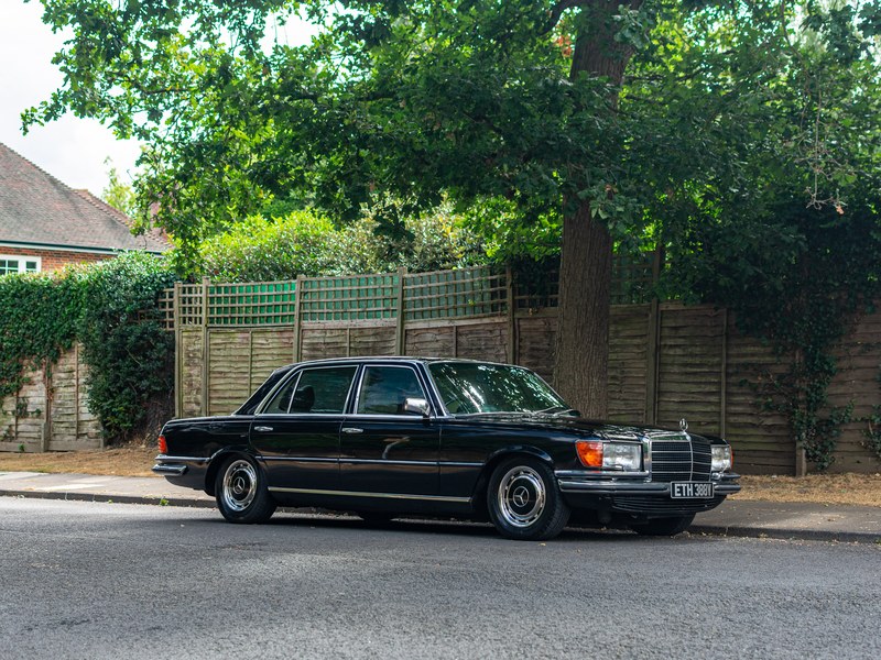1980 Mercedes-Benz 450SEL W116, foto 3