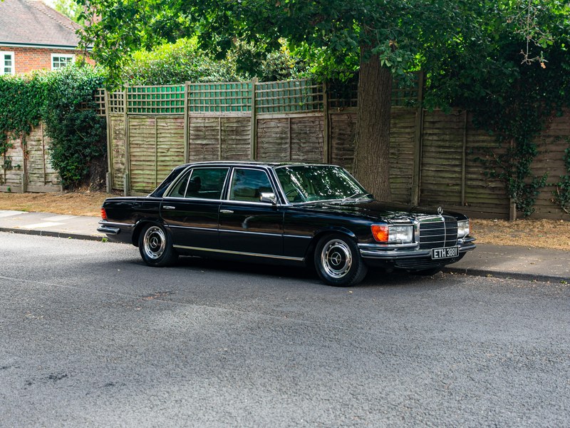 1980 Mercedes-Benz 450SEL W116, foto 2