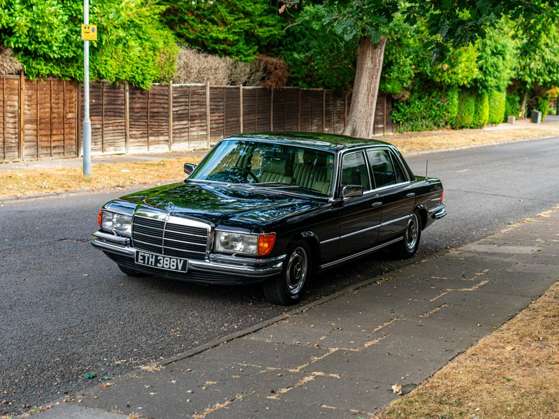 1980 Mercedes-Benz 450SEL W116, foto 1