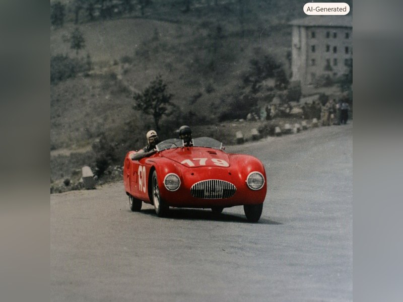 Cisitalia 202 EV SMM Nuvolari Spyder Continuation Project, foto 1