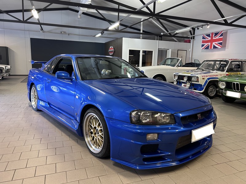 2001 Nissan Skyline GT-R, foto 1