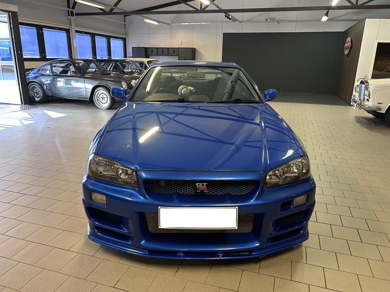 2001 Nissan Skyline GT-R, foto 2