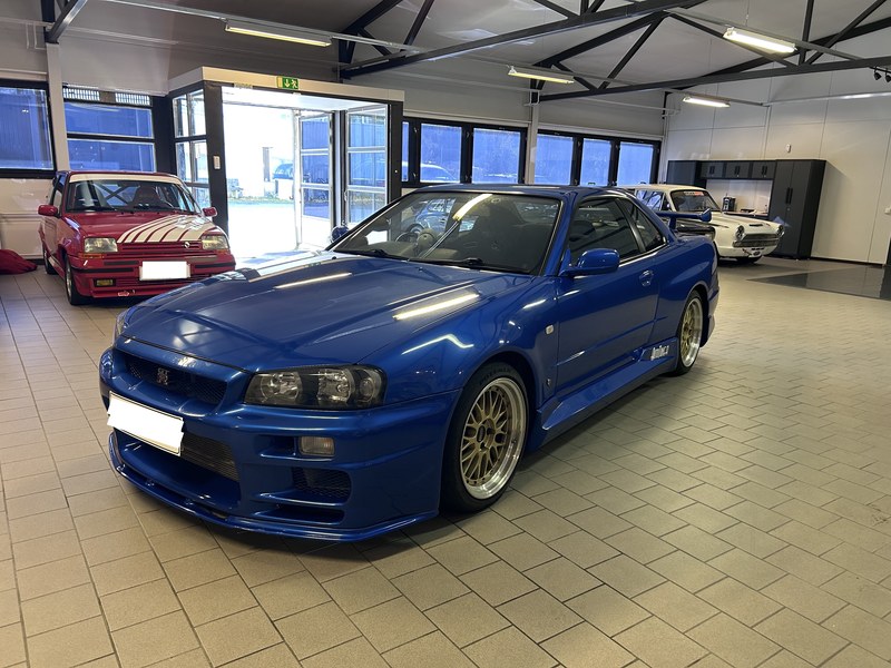 2001 Nissan Skyline GT-R, foto 3