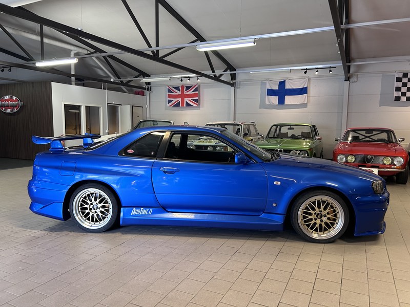 2001 Nissan Skyline GT-R, foto 4