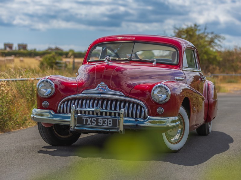 1947 Buick Super 8 Sedanet, foto 1