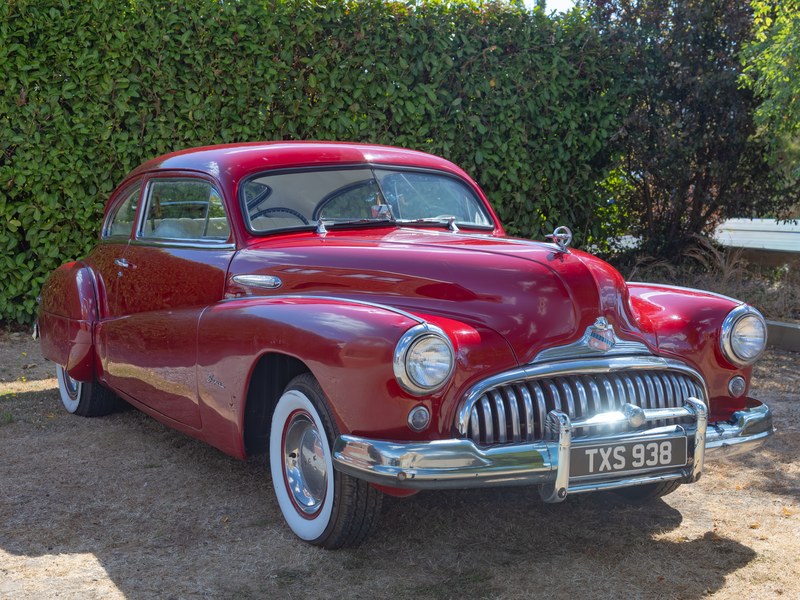 1947 Buick Super 8 Sedanet, foto 3