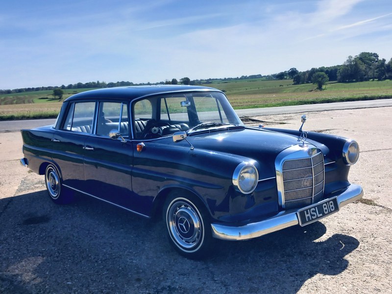 1962 Mercedes-Benz 190 ‘Fintail’ 2L Diesel Manual W110, foto 1