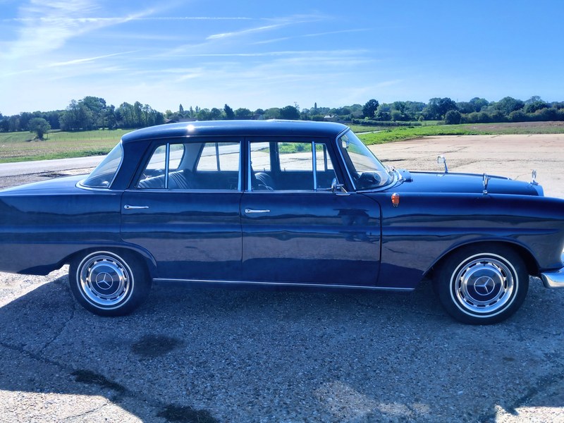 1962 Mercedes-Benz 190 ‘Fintail’ 2L Diesel Manual W110, foto 2