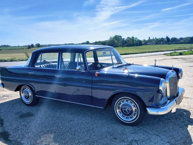 1962 Mercedes-Benz 190 ‘Fintail’ 2L Diesel Manual W110, foto 3
