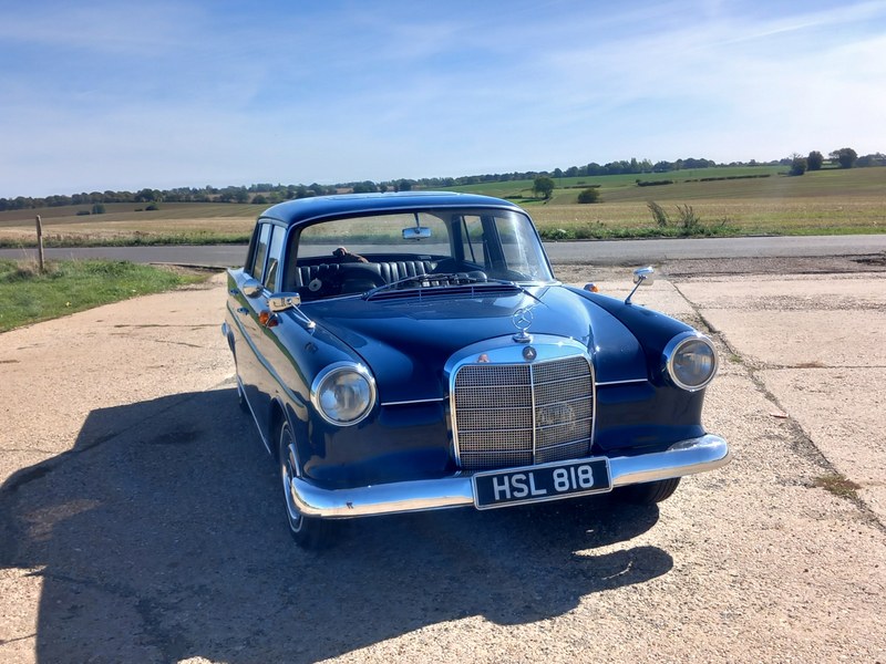 1962 Mercedes-Benz 190 ‘Fintail’ 2L Diesel Manual W110, foto 4