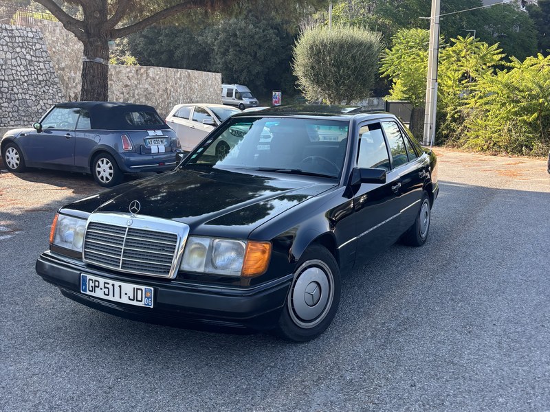1991 Mercedes-Benz W124 200E, foto 3
