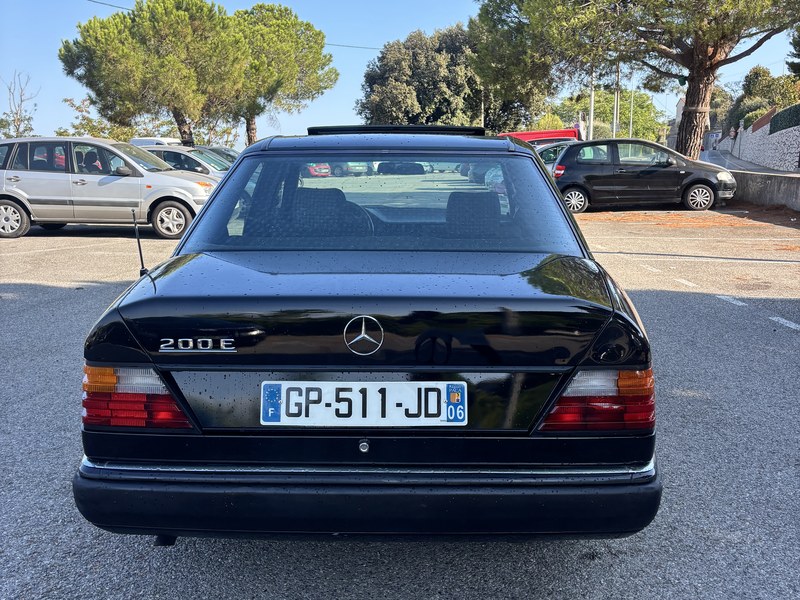 1991 Mercedes-Benz W124 200E, foto 4