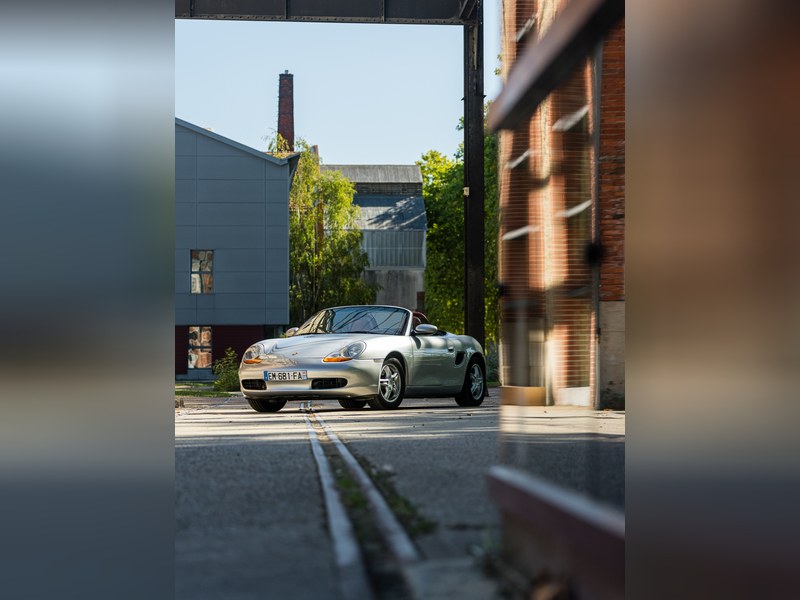 1998 Porsche Boxster 2.5, foto 3