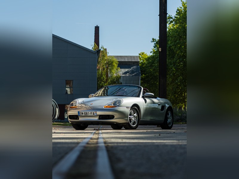 1998 Porsche Boxster 2.5, foto 1