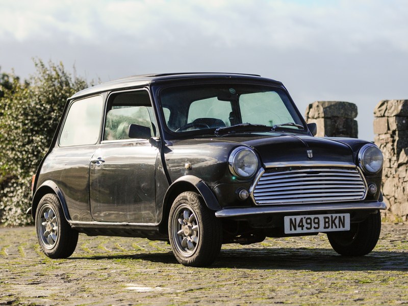 1996 Rover Mini Sidewalk, foto 3