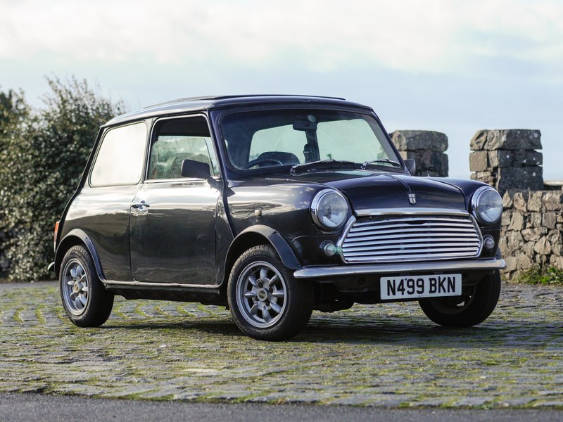 1996 Rover Mini Sidewalk, foto 4