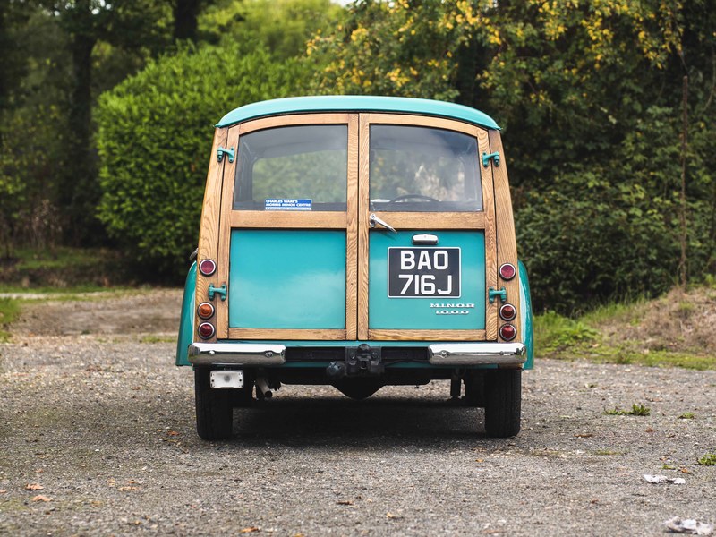 1971 Morris Minor 1000 Traveller, foto 4