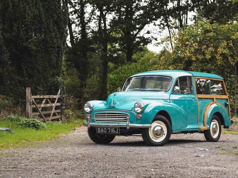 1971 Morris Minor 1000 Traveller, foto 3