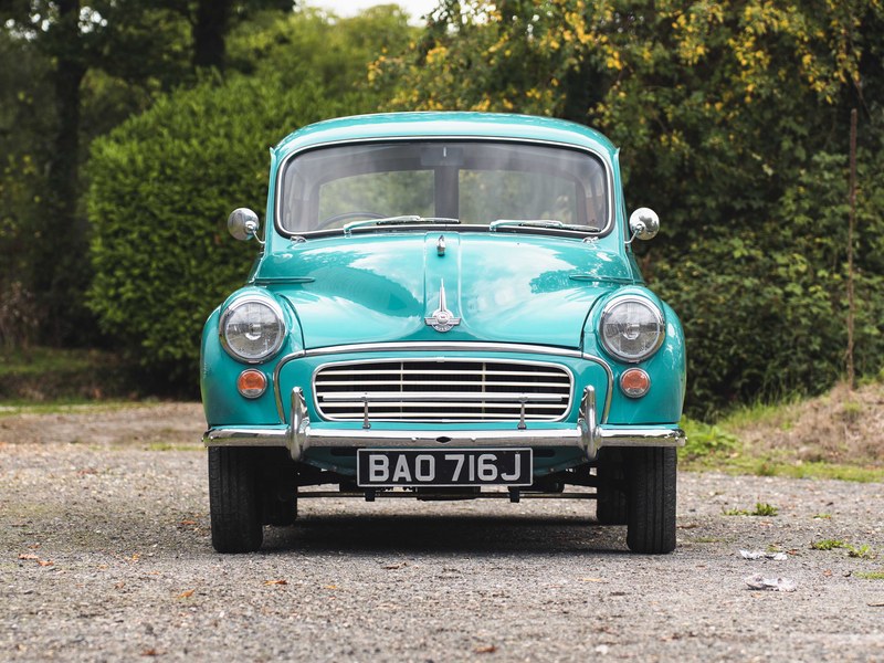1971 Morris Minor 1000 Traveller, foto 2