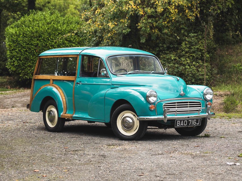 1971 Morris Minor 1000 Traveller, foto 1