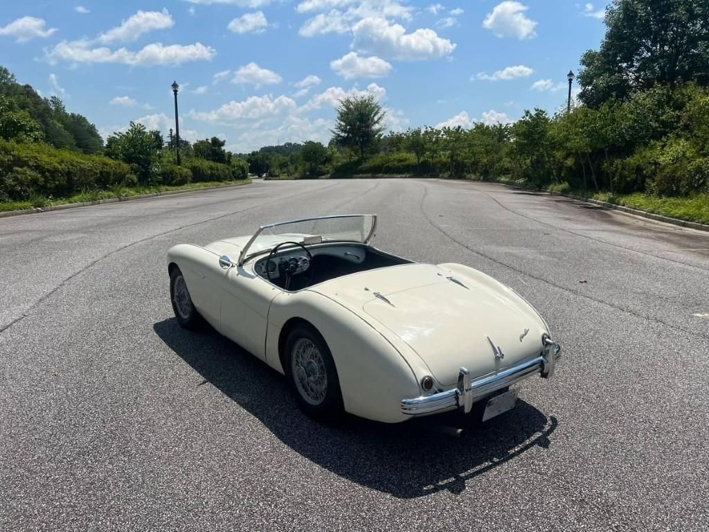 1954 AUSTIN HEALEY 100 BN1 OVERDRIVE, foto 2