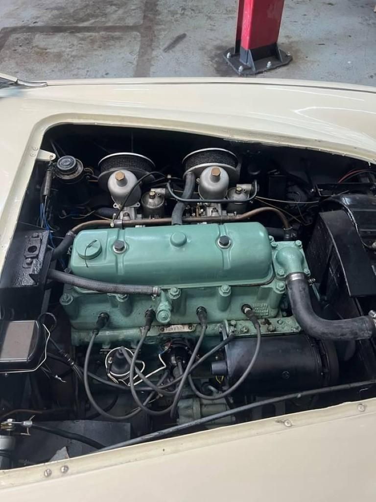 1954 AUSTIN HEALEY 100 BN1 OVERDRIVE, foto 3