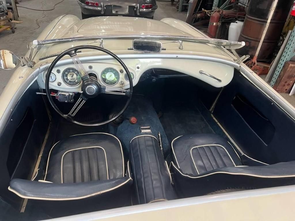 1954 AUSTIN HEALEY 100 BN1 OVERDRIVE, foto 4