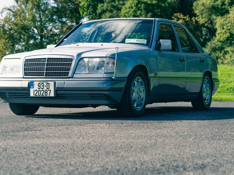 1993 Mercedes-Benz E320 W124, foto 4