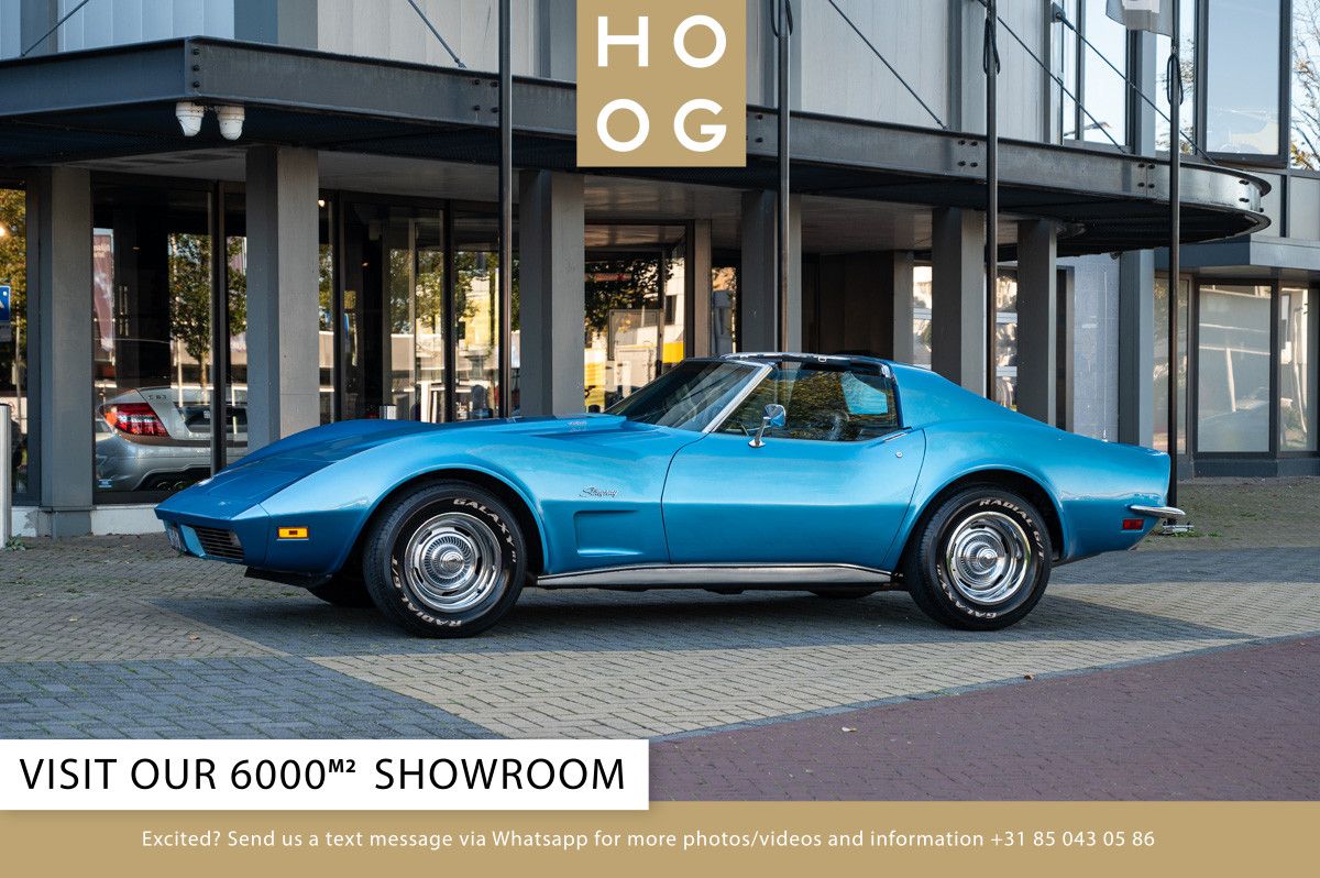 1973 Chevrolet Corvette Stingray, foto 1