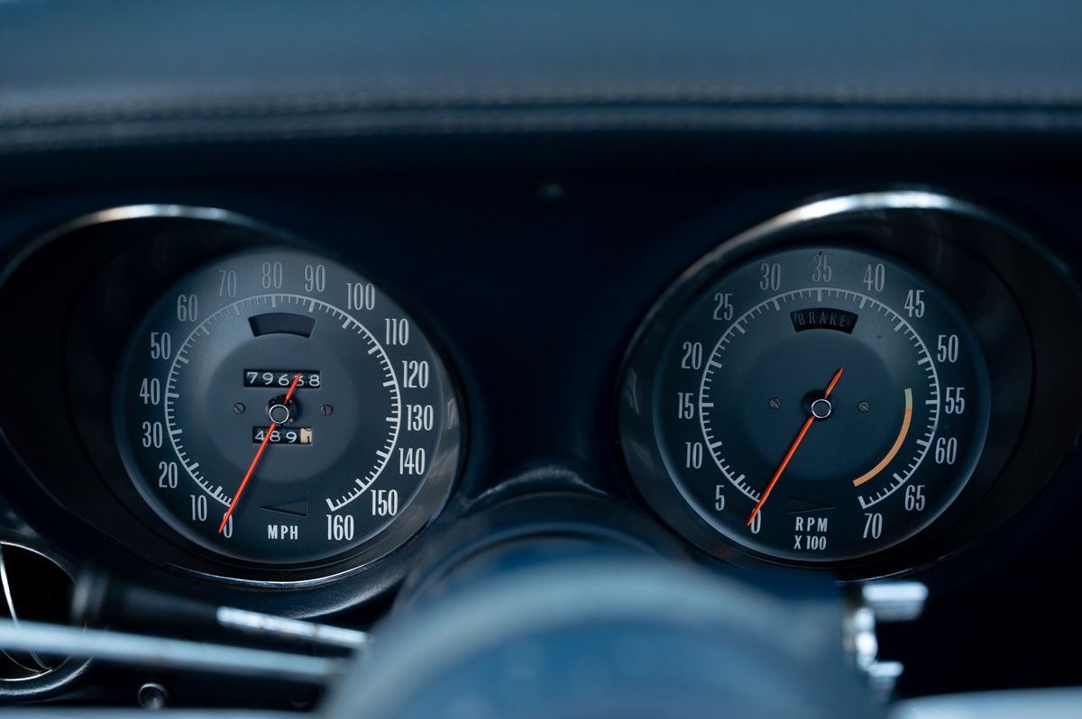 1973 Chevrolet Corvette Stingray, foto 7