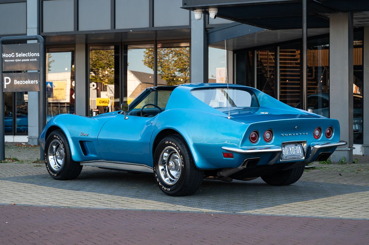 1973 Chevrolet Corvette Stingray, foto 4