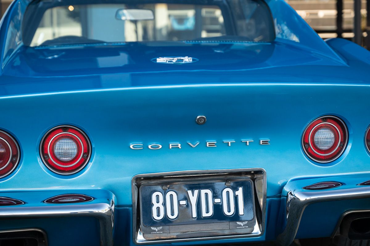 1973 Chevrolet Corvette Stingray, foto 9
