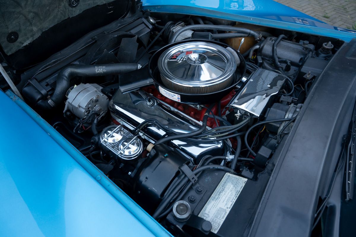 1973 Chevrolet Corvette Stingray, foto 8
