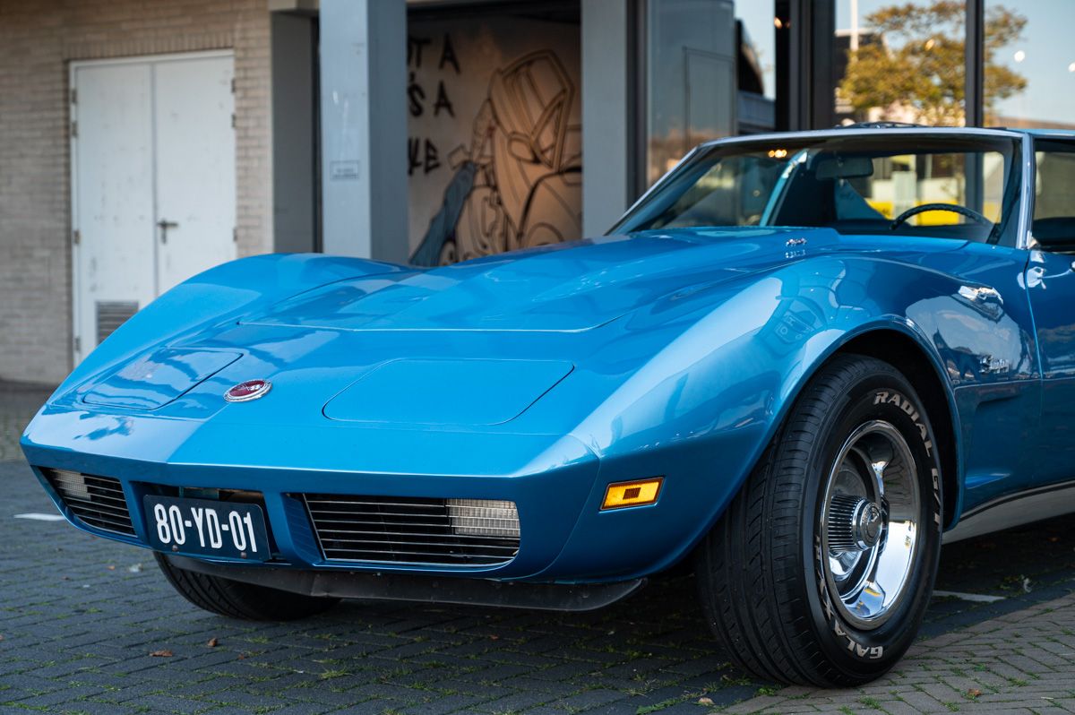 1973 Chevrolet Corvette Stingray, foto 2