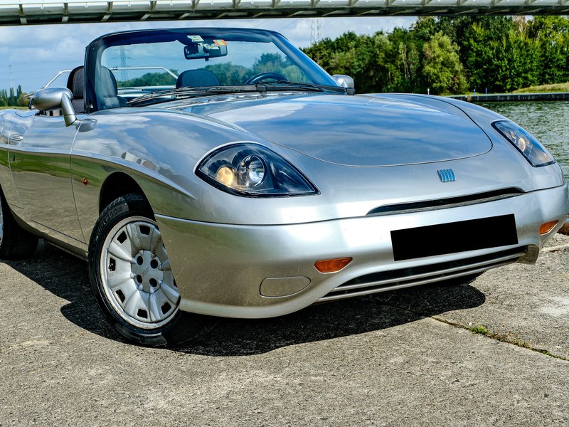 1996 Fiat Barchetta, foto 1