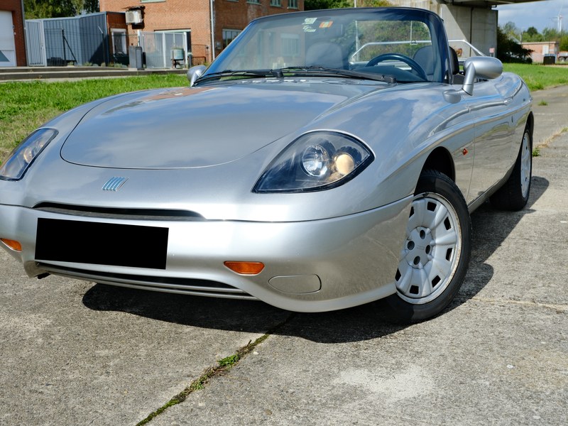 1996 Fiat Barchetta, foto 3