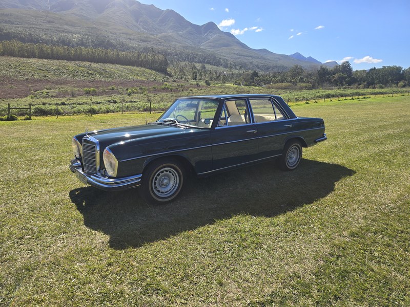 1971 Mercedes-Benz 280SE W108, foto 1